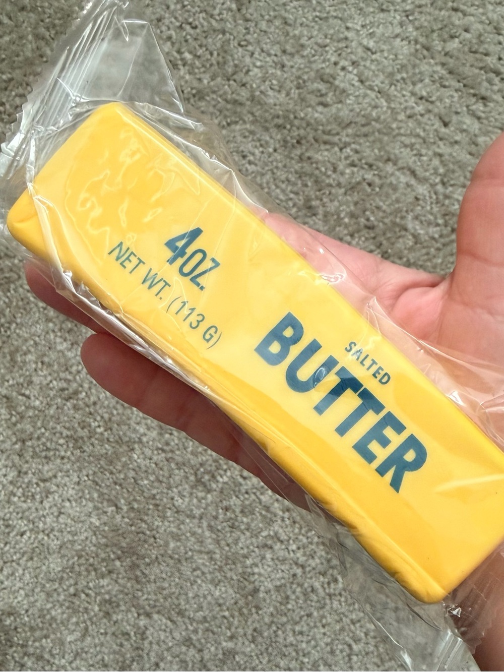 Slow Rising Decompression Butter Squishy - Picture 2 of 2